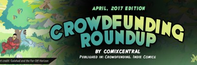 comic book crowdfunding