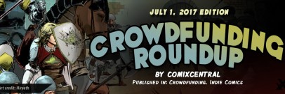 comic book kickstarter